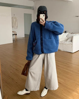 Two-tone reversible jacket