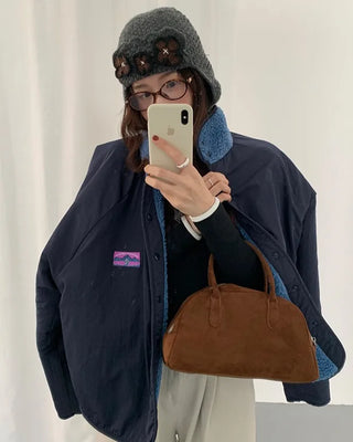 Two-tone reversible jacket
