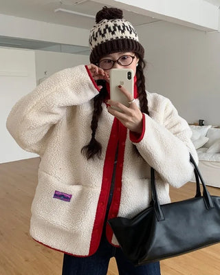 Two-tone reversible jacket