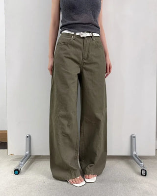 [~XL] Military Wide Pants