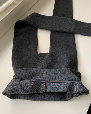 Fleece-lined cutting stockings