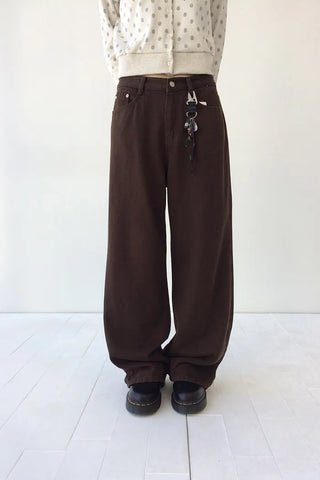Wide Chino Pants