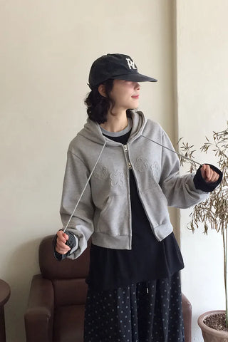 Flower Patch Hoodie