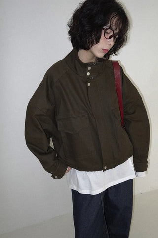 String military blouson
