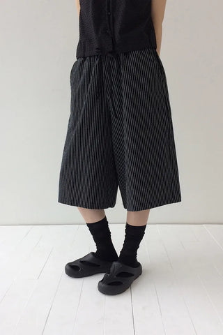 Striped shorts