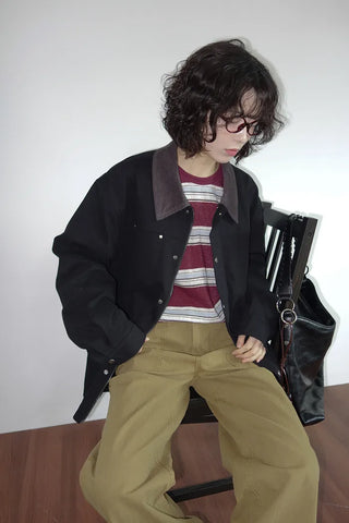Safari Half-Length Military Jacket