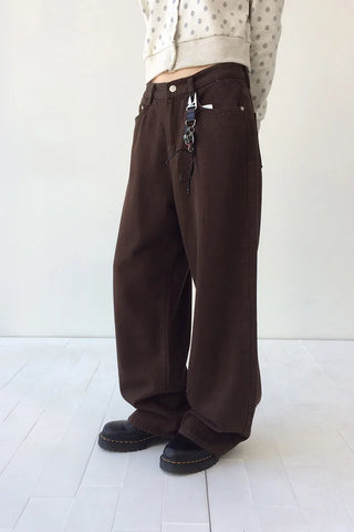 Wide Chino Pants