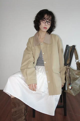 Safari Half-Length Military Jacket