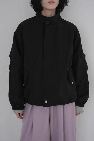 Nylon string windbreaker