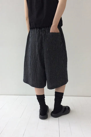 Striped shorts