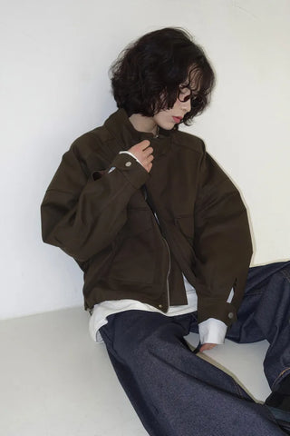 String military blouson