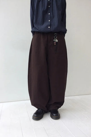 Balloon Wide Chino Pants
