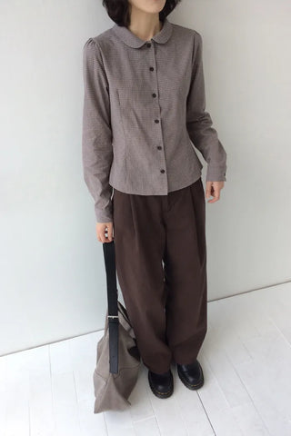 Pleated Chino Pants