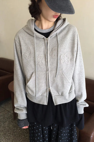 Flower Patch Hoodie