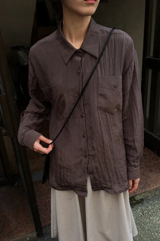 Wrinkle Pocket Shirt
