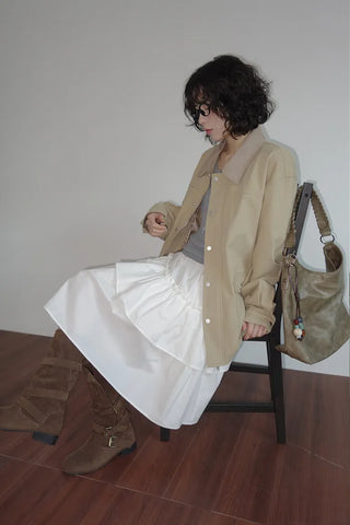 Safari Half-Length Military Jacket