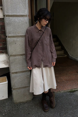 Wrinkle Pocket Shirt