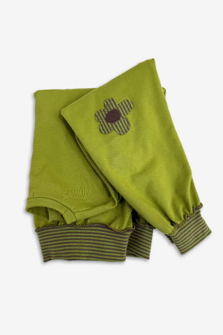 Embroidered Patch Oversized Sweatshirt
