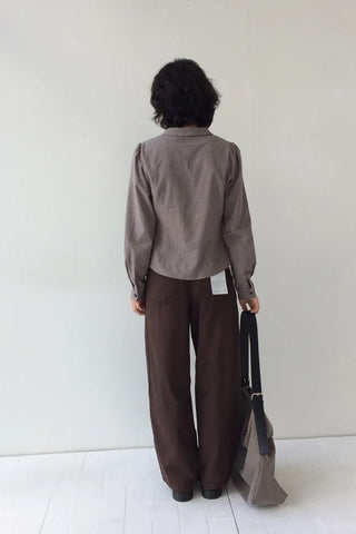 Pleated Chino Pants