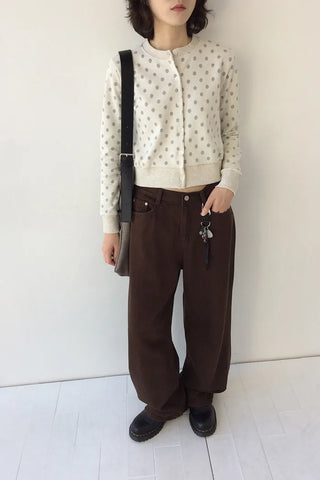 Wide Chino Pants