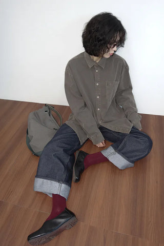 Pigment wash shirt