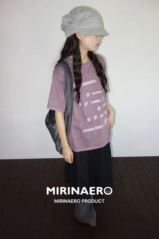 [4 colors] Pigment T-shirt