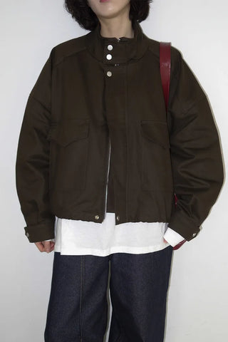 String military blouson