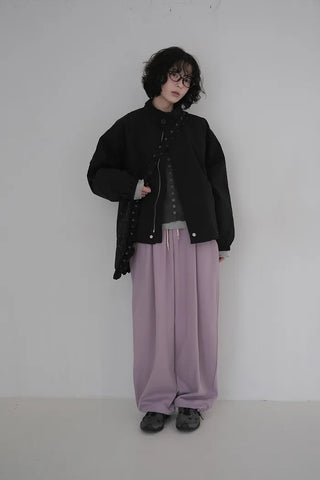 Nylon string windbreaker