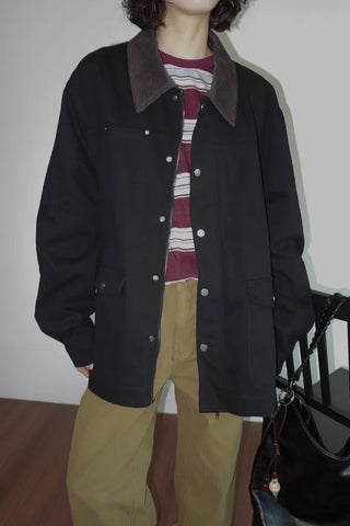 Safari Half-Length Military Jacket