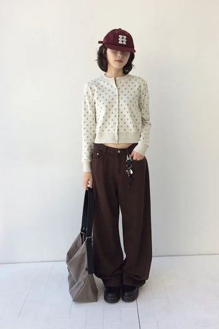Wide Chino Pants
