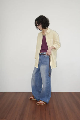 Pigment wash shirt