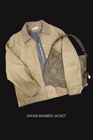 Safari Half-Length Military Jacket