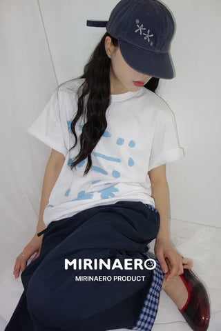 [4 colors] Pigment T-shirt