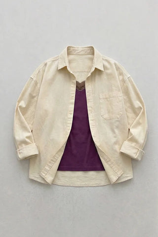 Pigment wash shirt