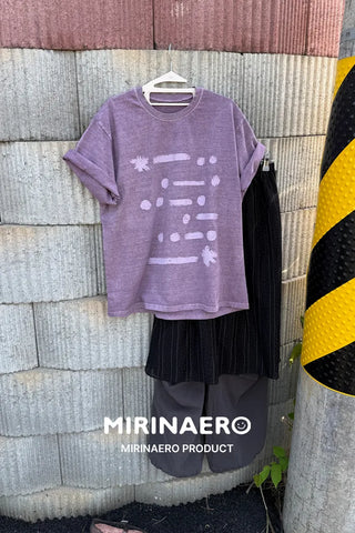 [4 colors] Pigment T-shirt