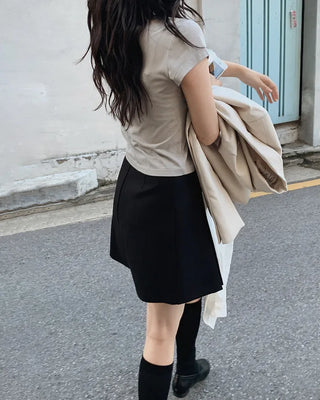Pleated skirt - 3 sizes
