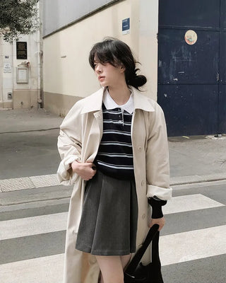 Premium Single Trench Coat