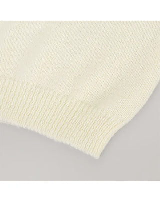 Slim Heart V-Neck Knit