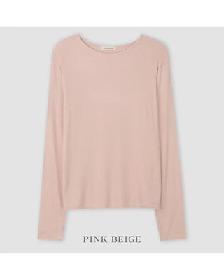 (9 colors) Slim Soft Rib T-Shirt
