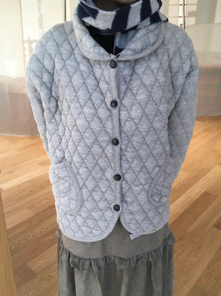 Flower Corduroy Jacket