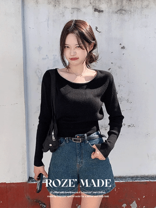 Daily Round Knit (5 colors)