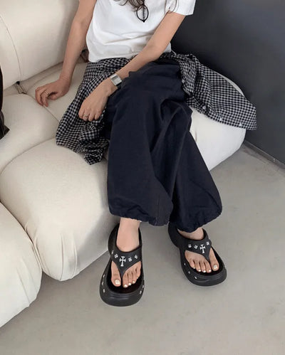 Keypoint Mule Slippers