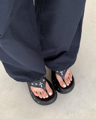 Keypoint Mule Slippers