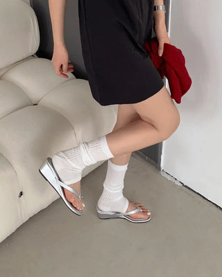 [3 colors] Eyelet Faux Leather Shoulder Bag