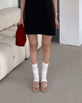 [3 colors] Eyelet Faux Leather Shoulder Bag