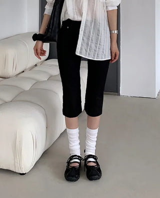 [2 colors] Mesh Mary Jane Airy Sneakers