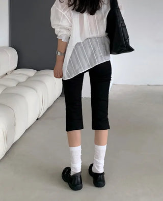 [2 colors] Mesh Mary Jane Airy Sneakers