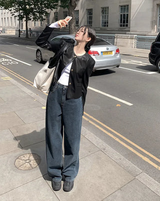 Daily Wide Denim Pants