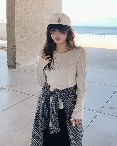 Sugar Slim Long-Sleeve T-Shirt