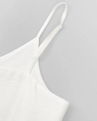 Satin Layered Camisole Dress